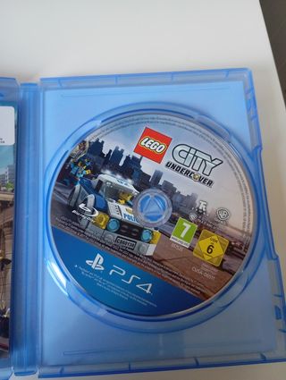 Gioco PS4 Lego City Undercover