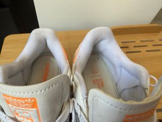 Adidas Stan Smith Plataforma Naranja Blanco