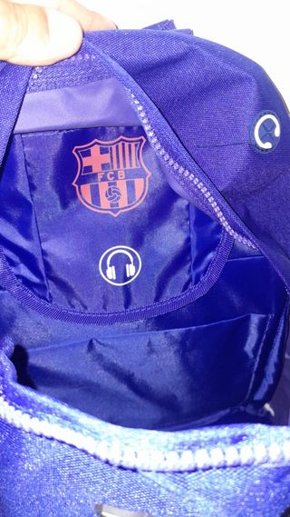 Mochila FC Barcelona Azul NUEVA!