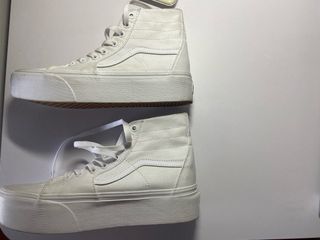 Deportivas Vans Blancas Originales