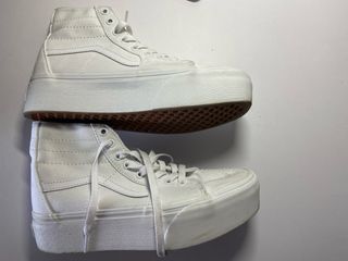 Deportivas Vans Blancas Originales