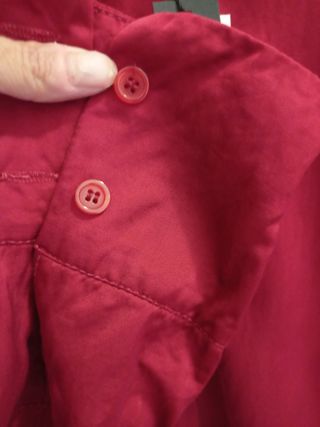 Camicia Sandro Ferrone donna rossa