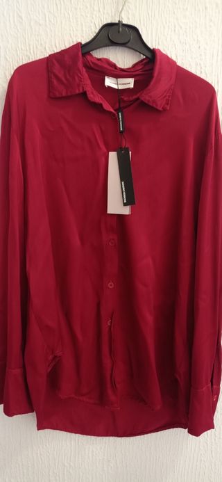 Camicia Sandro Ferrone donna rossa