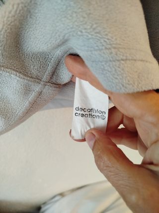 Polar Quechua Gris Talla XXL