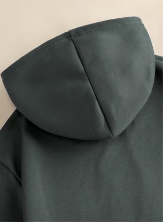 Sudadera Nude Project Gris con Capucha