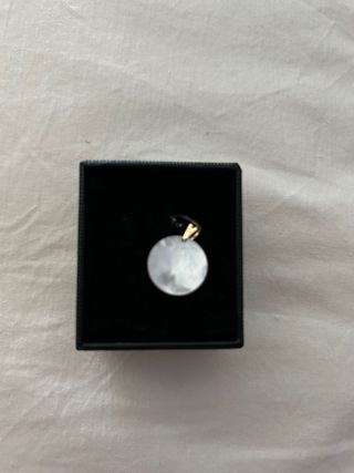 Colgante Oro 18k y Nácar