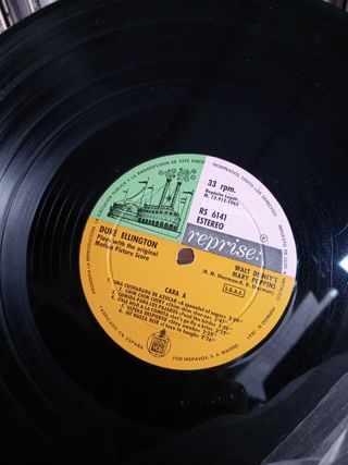Vinilo Duke Ellington Mary Poppins