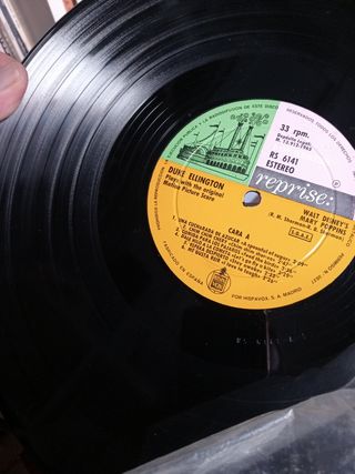 Vinilo Duke Ellington Mary Poppins
