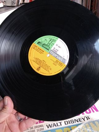 Vinilo Duke Ellington Mary Poppins