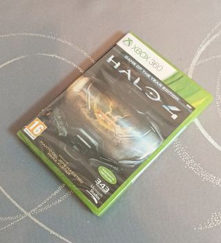 🇪🇸 PRECINTADO Halo 4 GOTY Xbox 360