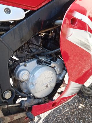 Rieju RS1 Evolution Roja