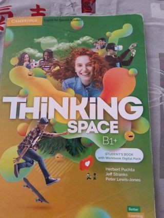 Thinking Space B1+ Student's Book with Workbook...