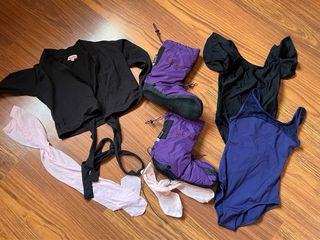 Lote Ropa Ballet/Danza 
para niñas 6-8 años 