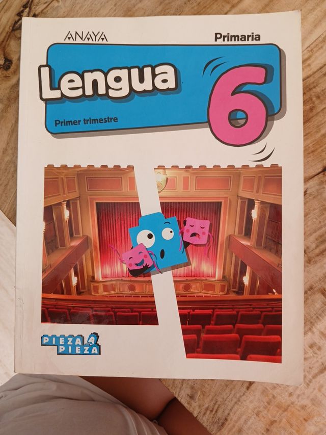 Lengua 6. (Pieza a Pieza) (Spanish Edition)