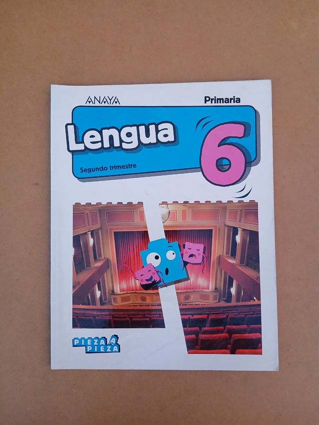 Lengua 6. (Pieza a Pieza) (Spanish Edition)