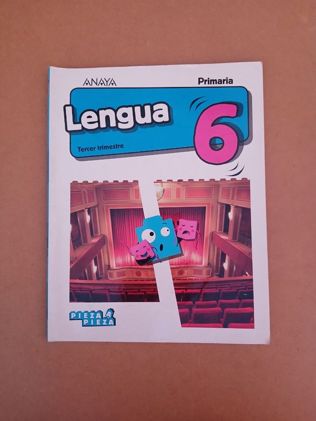 Lengua 6. (Pieza a Pieza) (Spanish Edition)