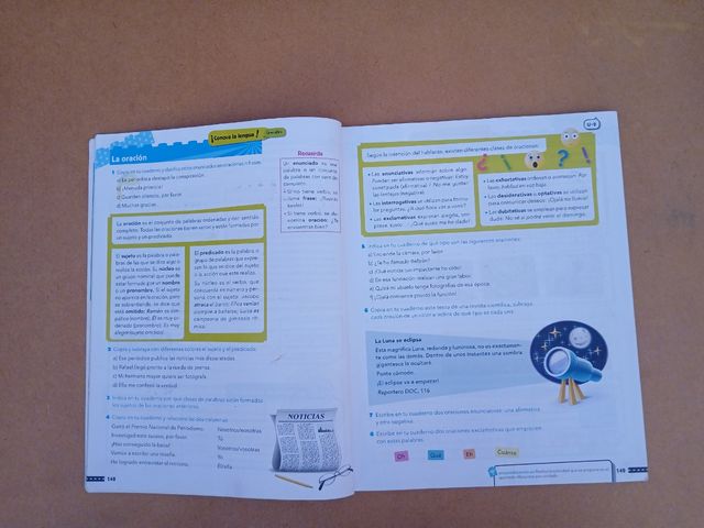 Lengua 6. (Pieza a Pieza) (Spanish Edition)