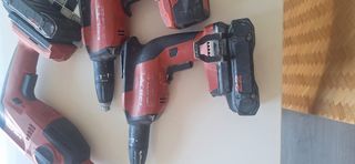 HILTI SD 5000-A22 02 Martillo y atornilladora. 
