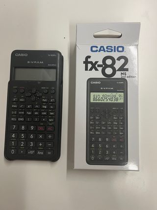 Calculadora Casio fx-82MS 2nd Edition