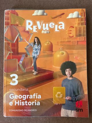 Geografía e Historia. 3 Secundaria. Revuela. Co...
