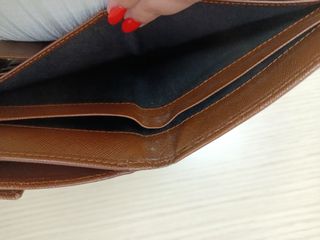 Cartera Carolina Herrera Marrón
