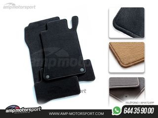 ALFOMBRAS DE VELOUR PLUS PEUGEOT 406 1997-2004