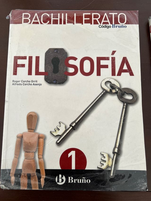 Código Bruño Filosofía 1 Bachillerato