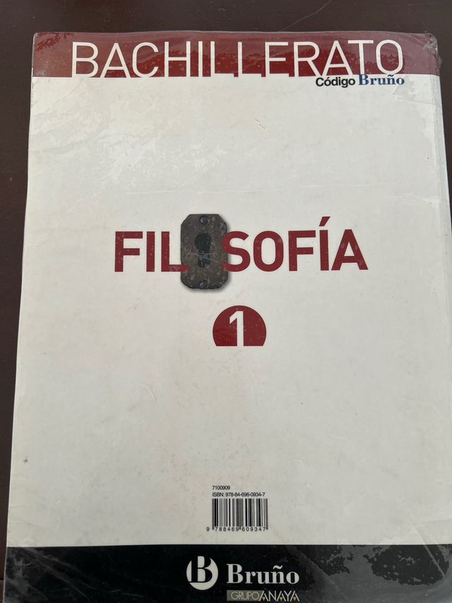 Código Bruño Filosofía 1 Bachillerato