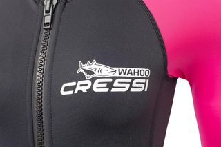 Neopreno CRESSI Mujer Talla XS Negro/Rosa