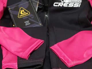 Neopreno CRESSI 2mm Mujer Talla XS Negro/Rosa