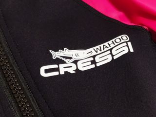 Neopreno CRESSI 2mm Mujer Talla XS Negro/Rosa
