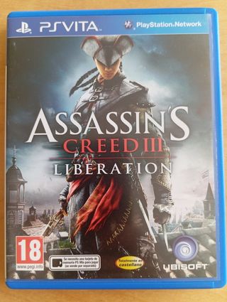 Assassin's Creed III Liberation PS Vita
