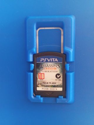 Assassin's Creed III Liberation PS Vita