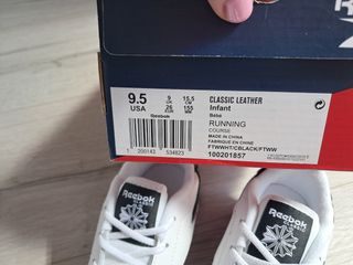 Zapatillas Reebok Classic Leather Niño Talla 26.