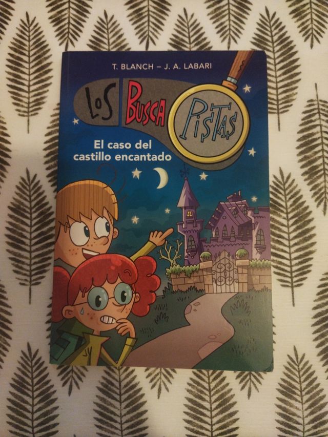El caso del castillo encantado (Serie Los Busca...