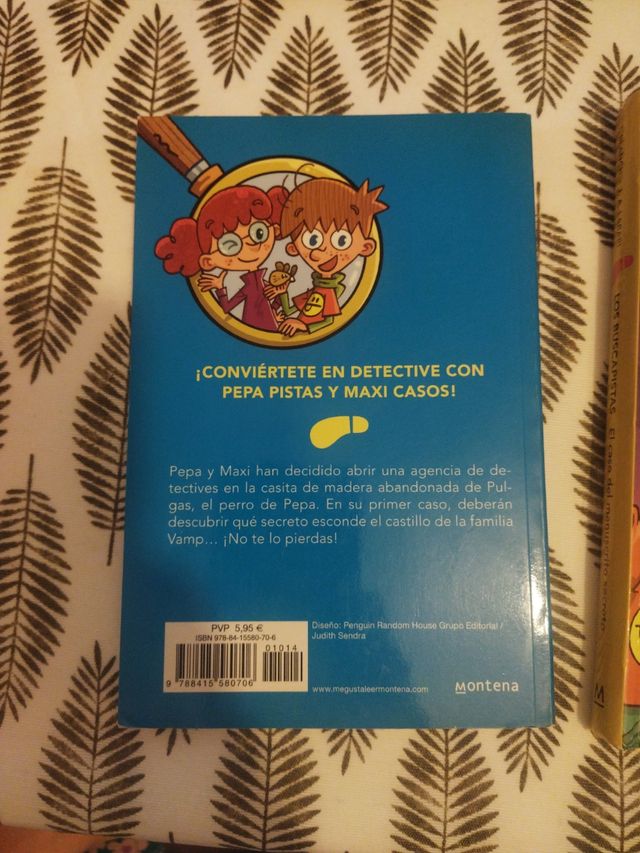 El caso del castillo encantado (Serie Los Busca...