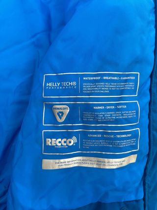 Chaqueta Helly Hansen Azul Talla S