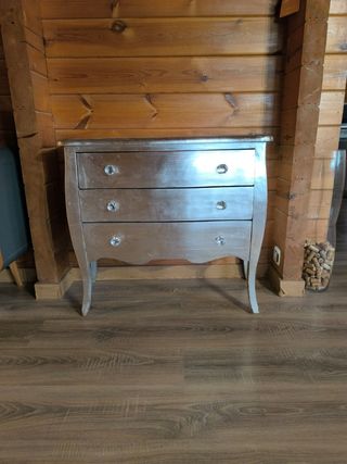 Cómoda Plata Estilo Colonial