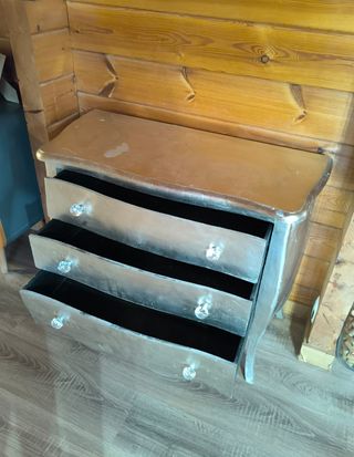 Cómoda Plata Estilo Colonial