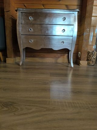 Cómoda Plata Estilo Colonial