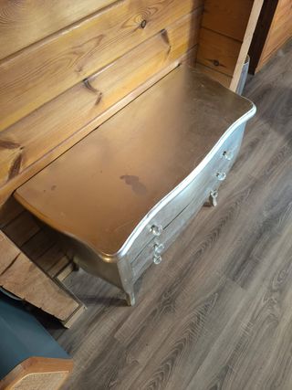 Cómoda Plata Estilo Colonial