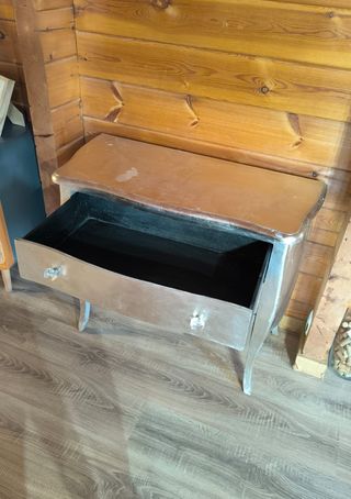 Cómoda Plata Estilo Colonial