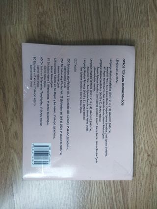 Libro Nuevo Lenguaje Musical I Edición Ampliada