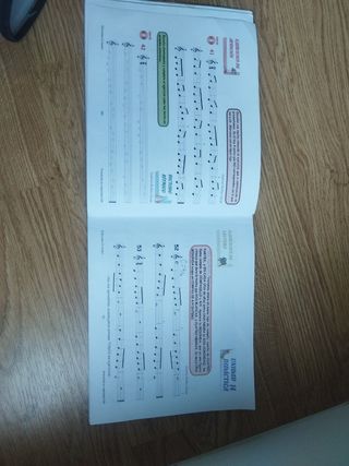 Libro Nuevo Lenguaje Musical I Edición Ampliada