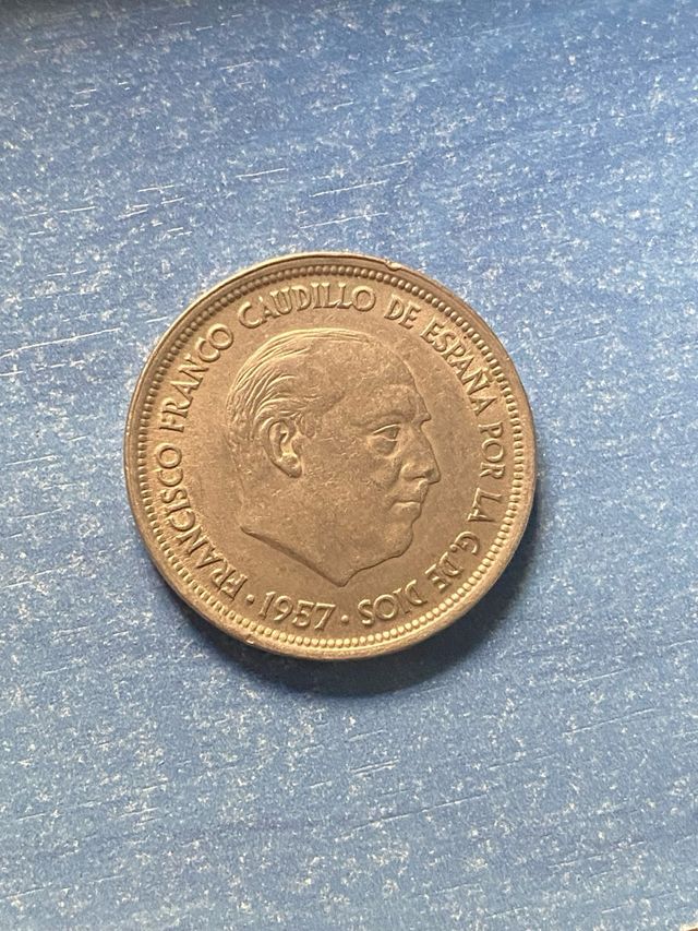 Moneda 50 Pesetas 1957