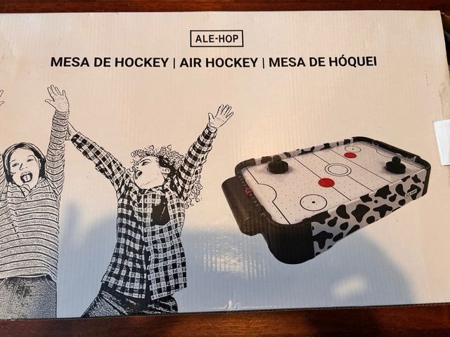 Hockey flotante Ale-Hop