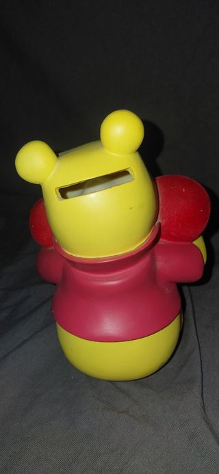 Preciosa hucha Disney Winnie the Pooh con corazón