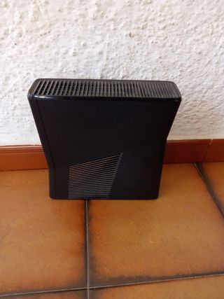 Xbox 360 Microsoft Black