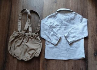 Conjunto Ranita y Camisa TEX 36m