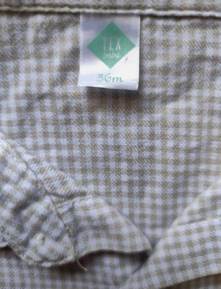 Conjunto Ranita y Camisa TEX 36m